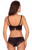 Momtobe Daily soft black biustonosz do karmienia